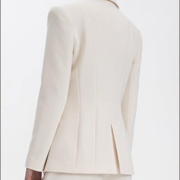 NWT SELEZZA LONDON Freya single-breasted jacket - Picture 3 of 8